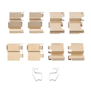 Acura MDX Disc Brake Hardware Kit - Front - R1 Concepts - `99-`04 Acura MDX Disc Brake Hardware Kit - Front - R1 Concepts - `99-`04